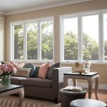 custom attractive living room windows