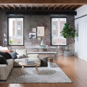 custom industrial style windows